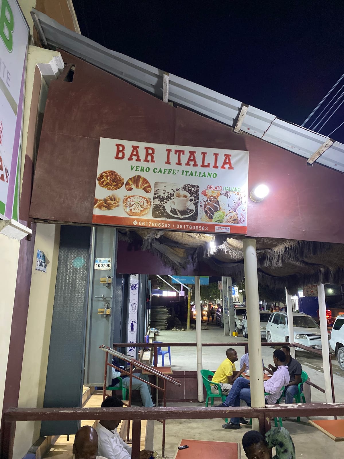 Bar Italia Cafe