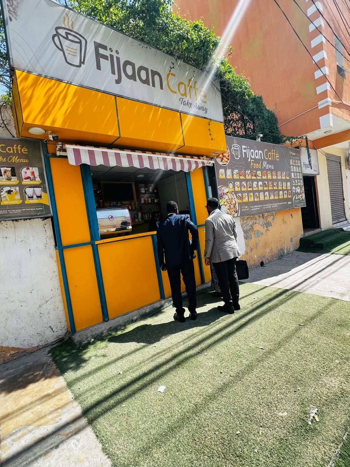 Fijaan coffee