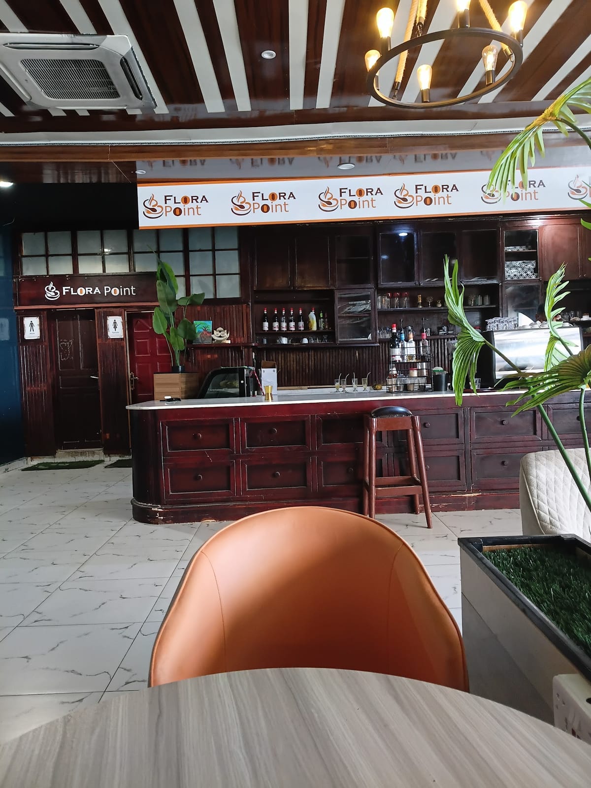 Flora Point Cafe