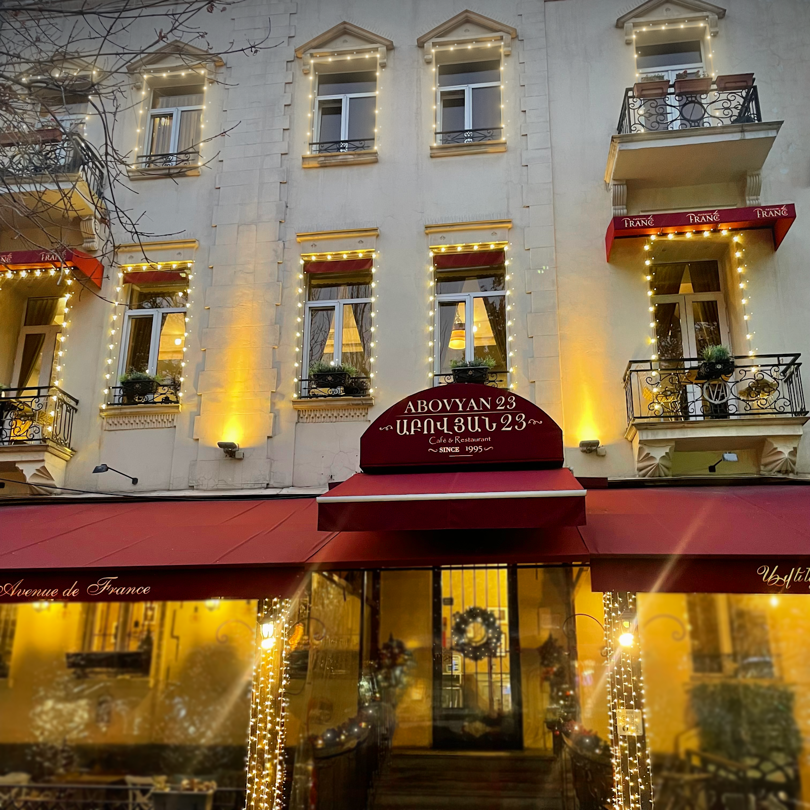 Avenue de France