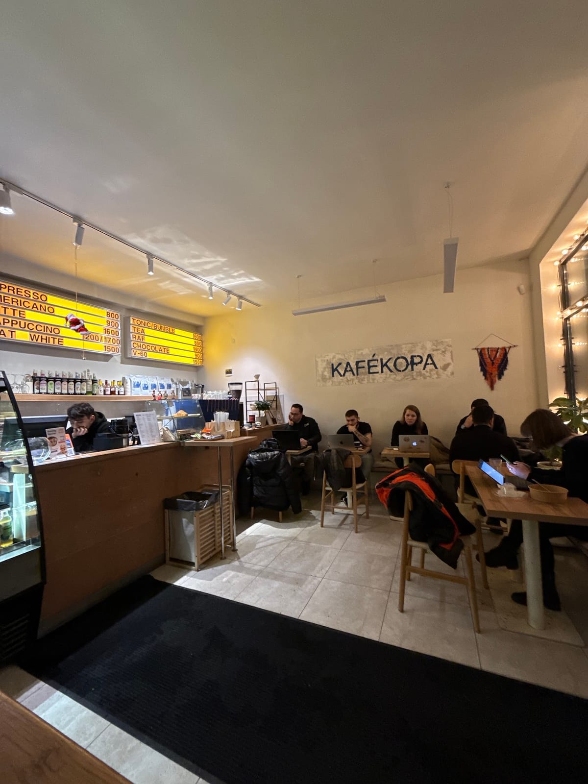KAFÉKOPA