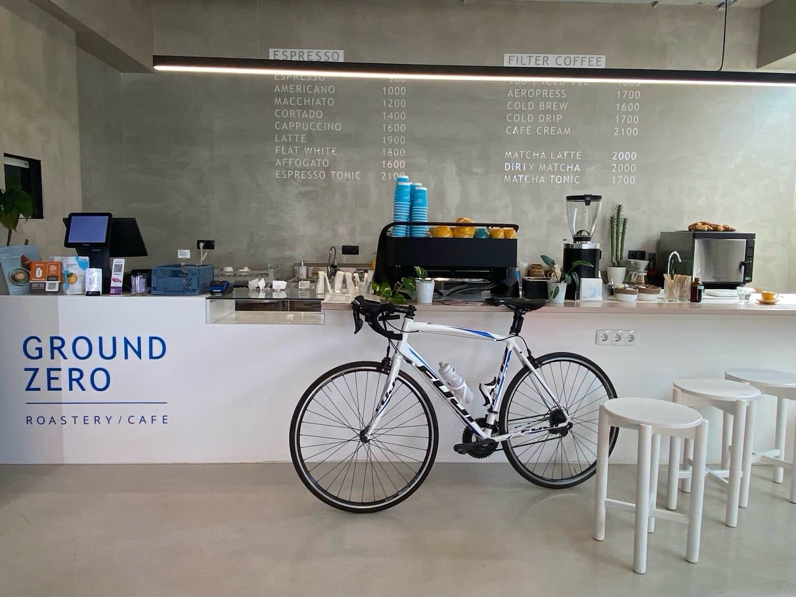 Ground Zero Specialty Coffee -Engineering City
