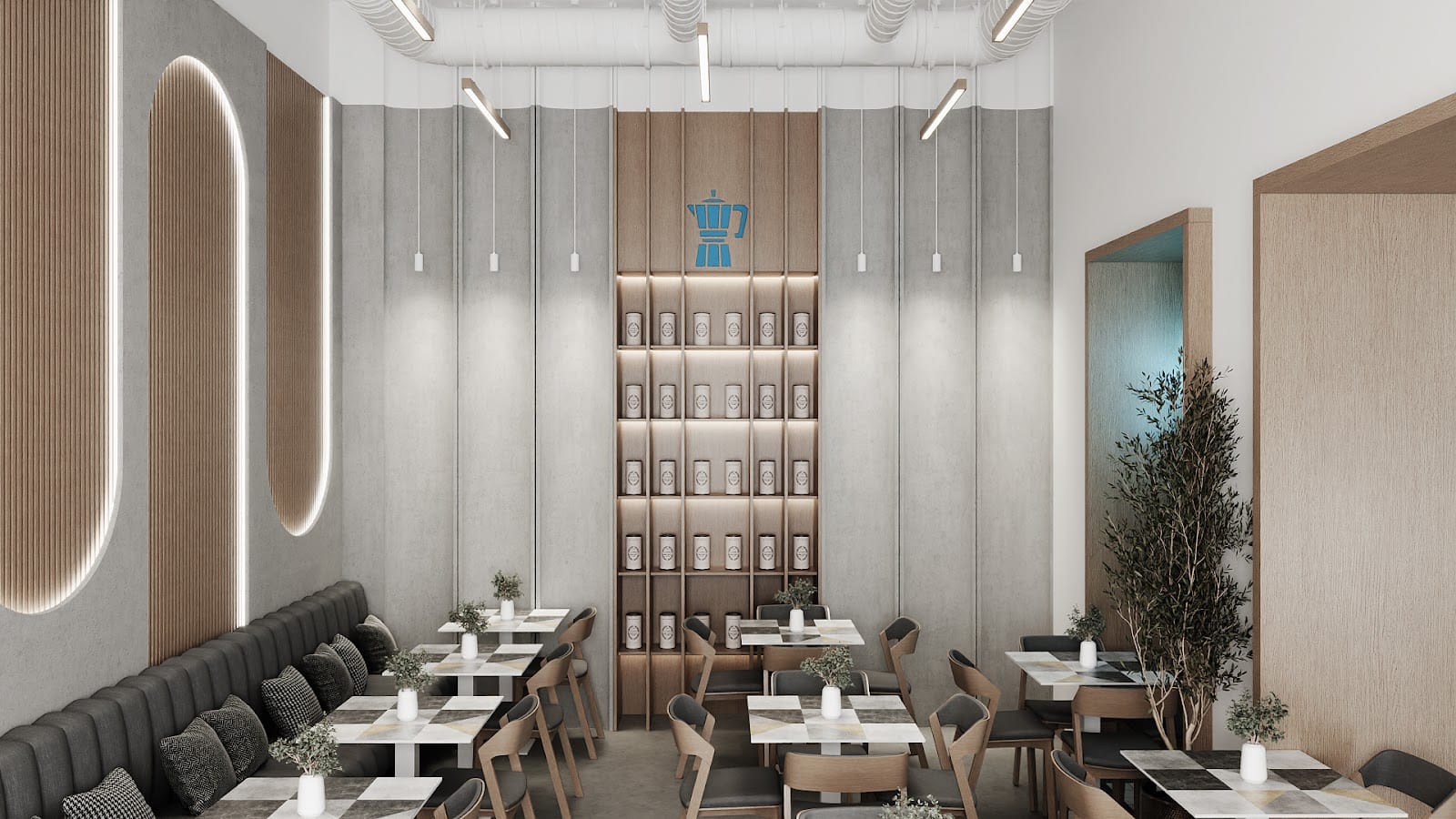 Moka Pot Tiramisu Cafe