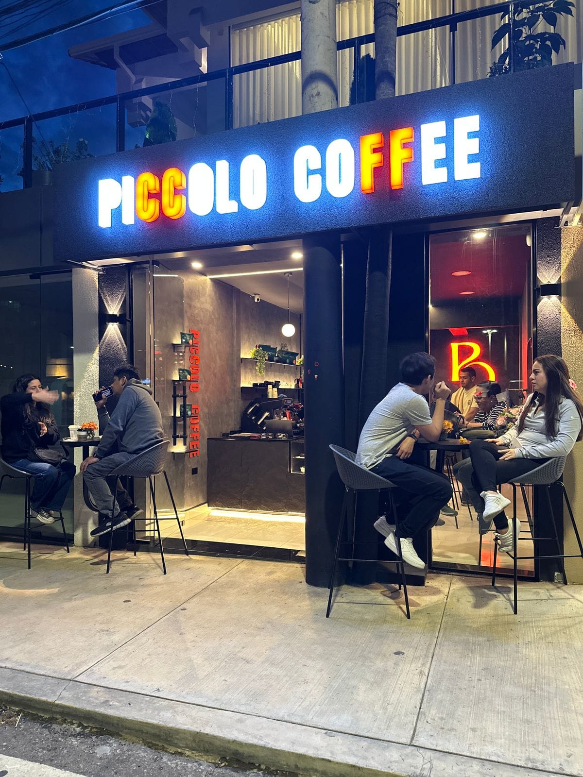 PICCOLO COFFEE AFFOGATO BAR