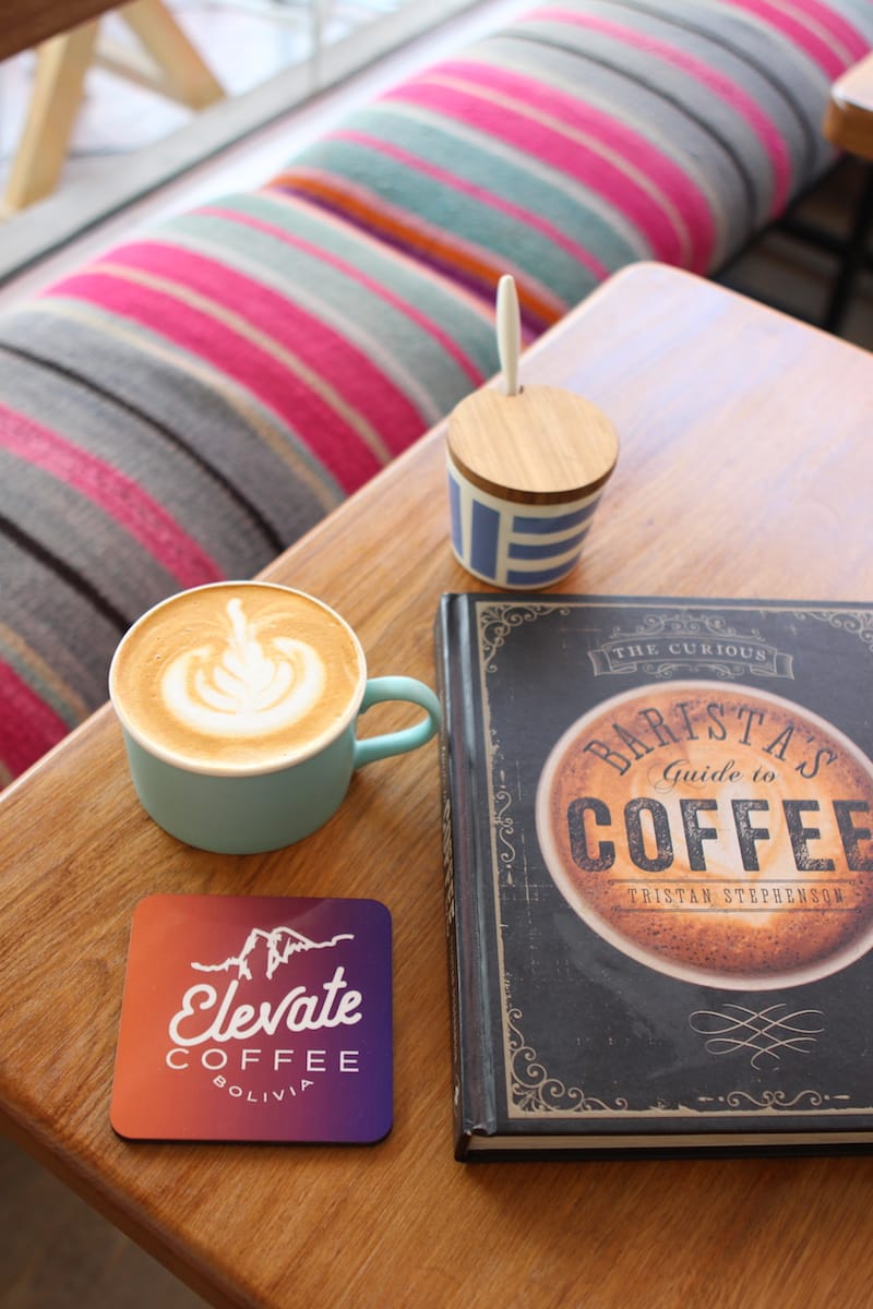 Elevate Coffee Bolivia & OM Coffee