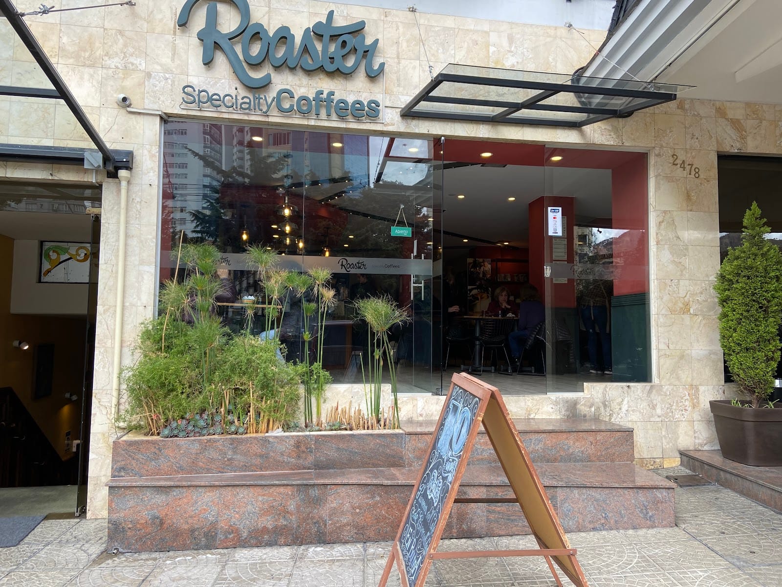 Roaster Specialty Coffees Sopocachi