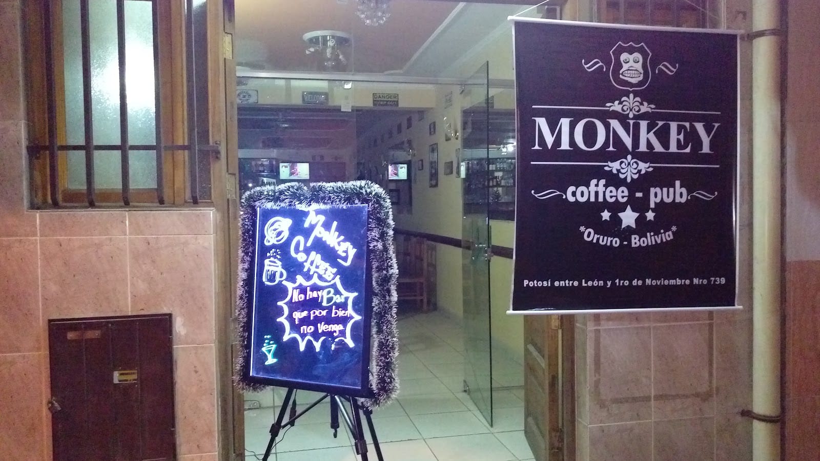 Monkey Coffee-Pub
