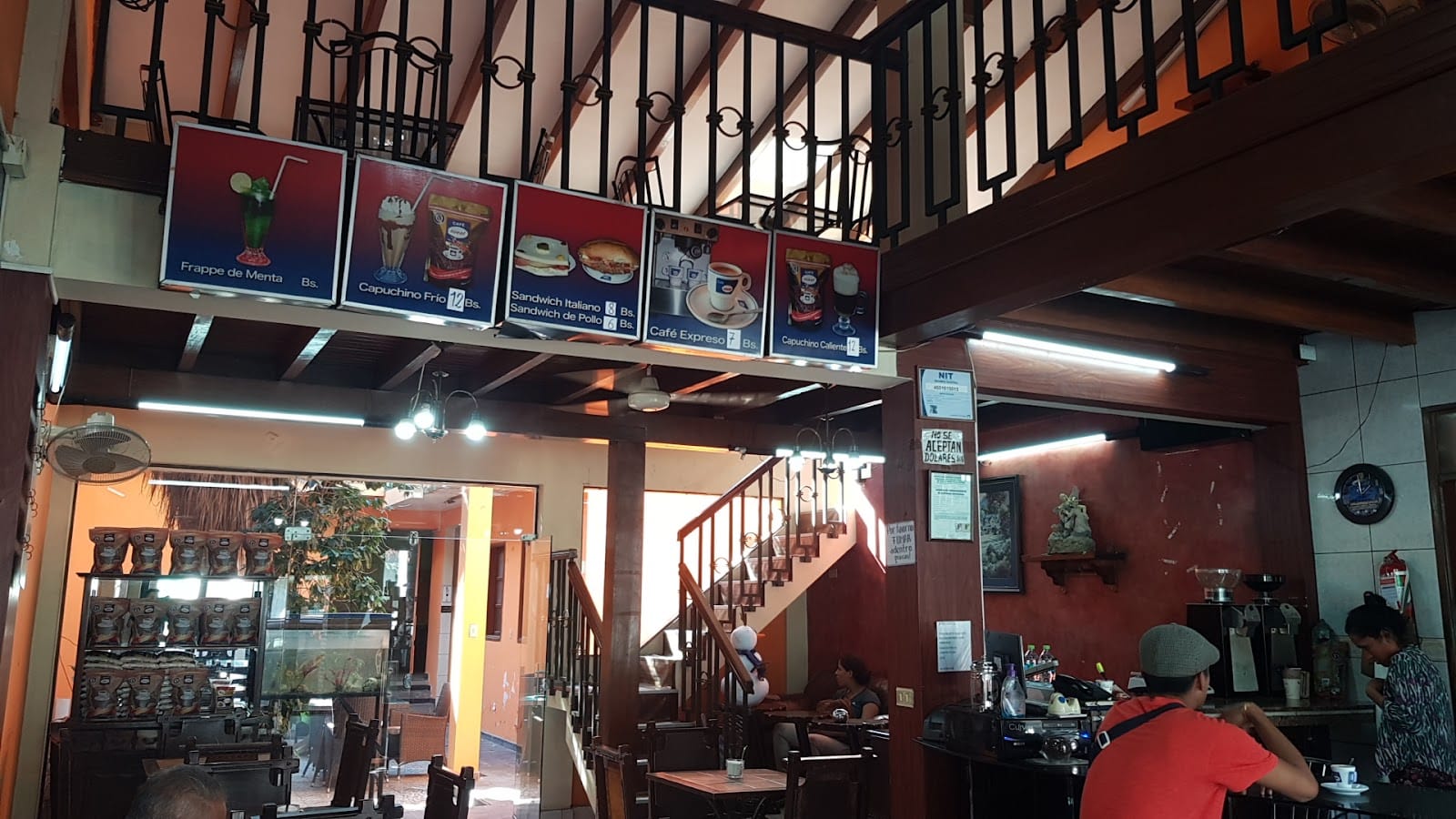 Cafe Ideal Bolivia Sucursal Zona Central Santa Cruz