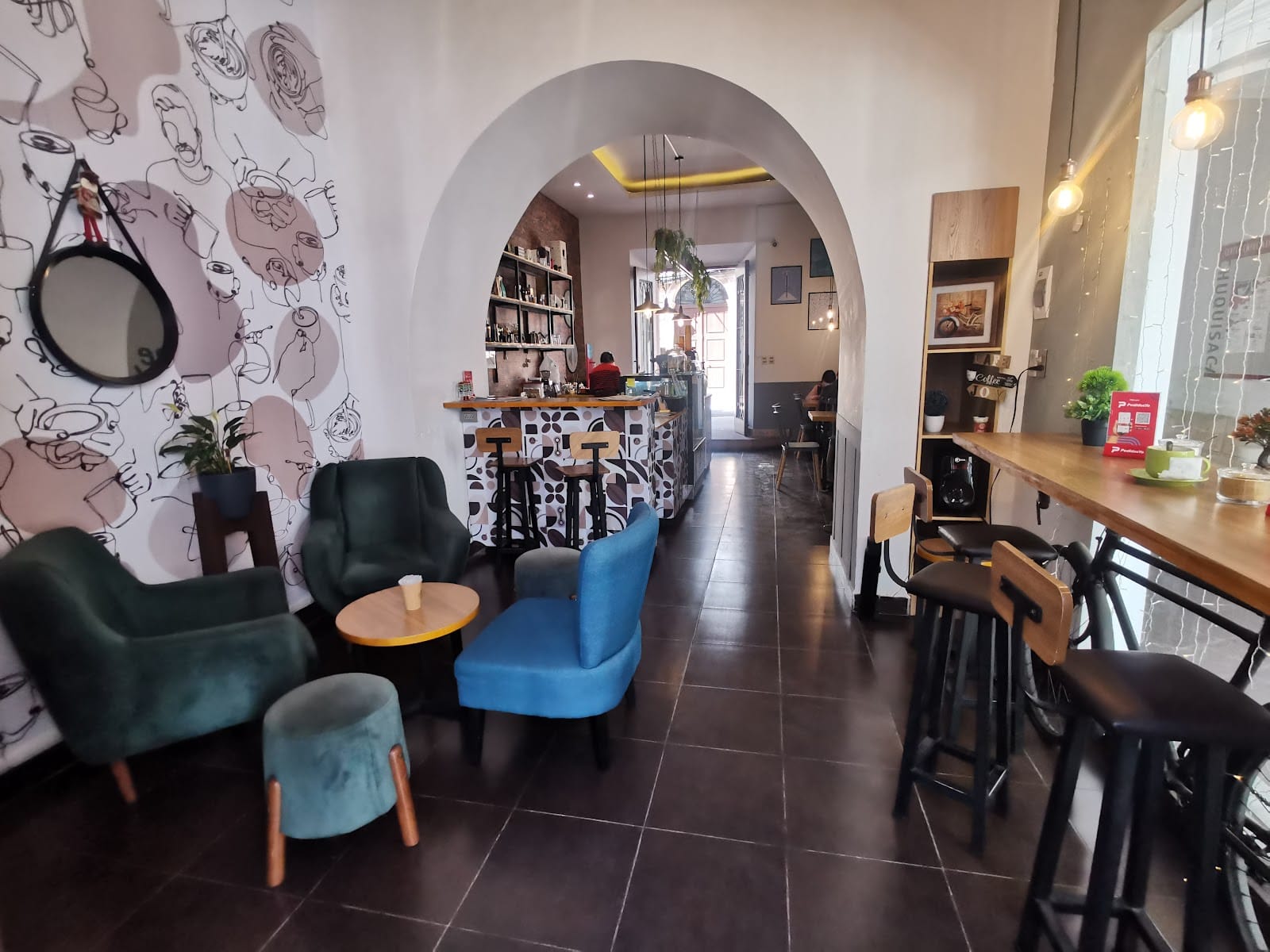 Coffee Bike - Specialty Coffee - Suc. Calle España #66