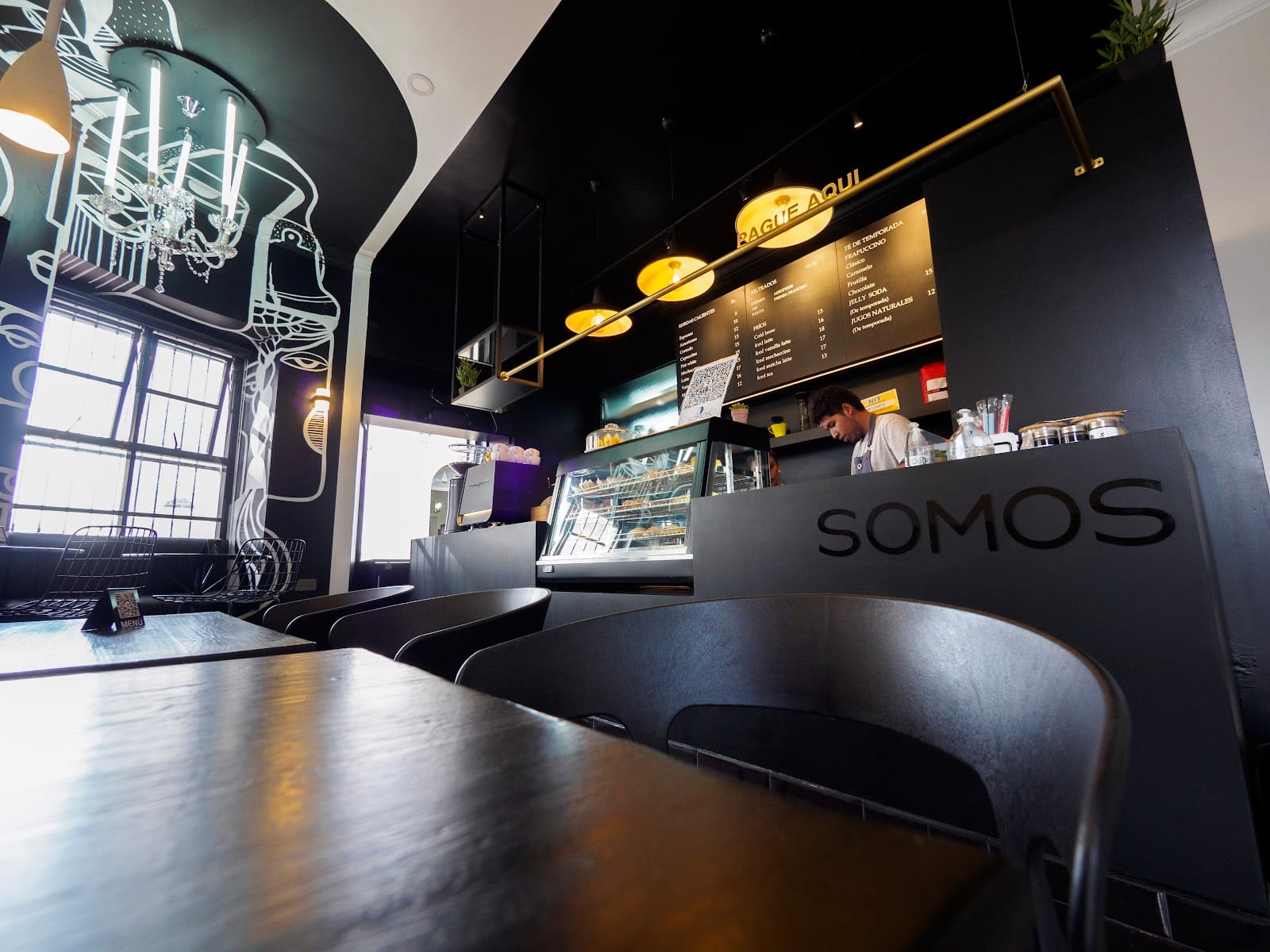 SOMOS - Specialty coffee / #74 "South America's 100 Best coffee shops 2025"