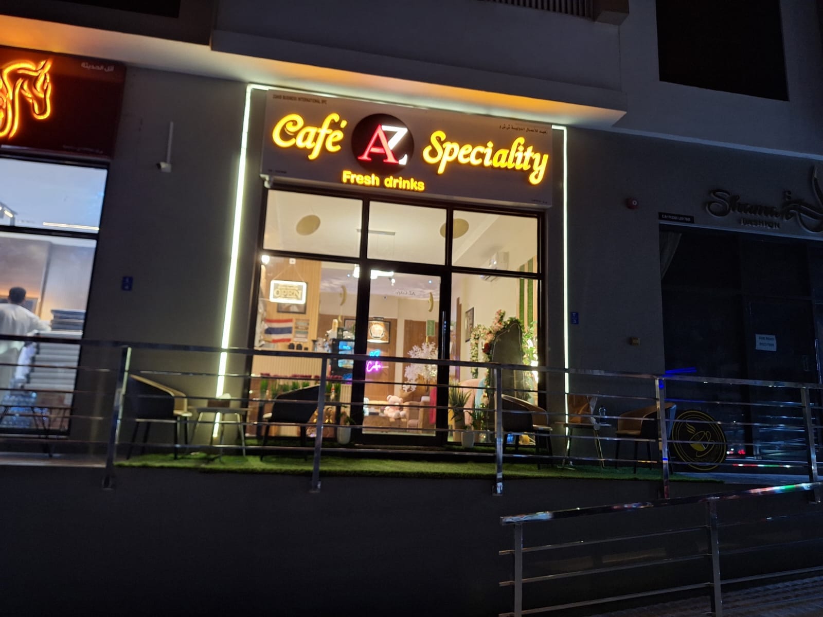 AZ CAFE SPECIALITY