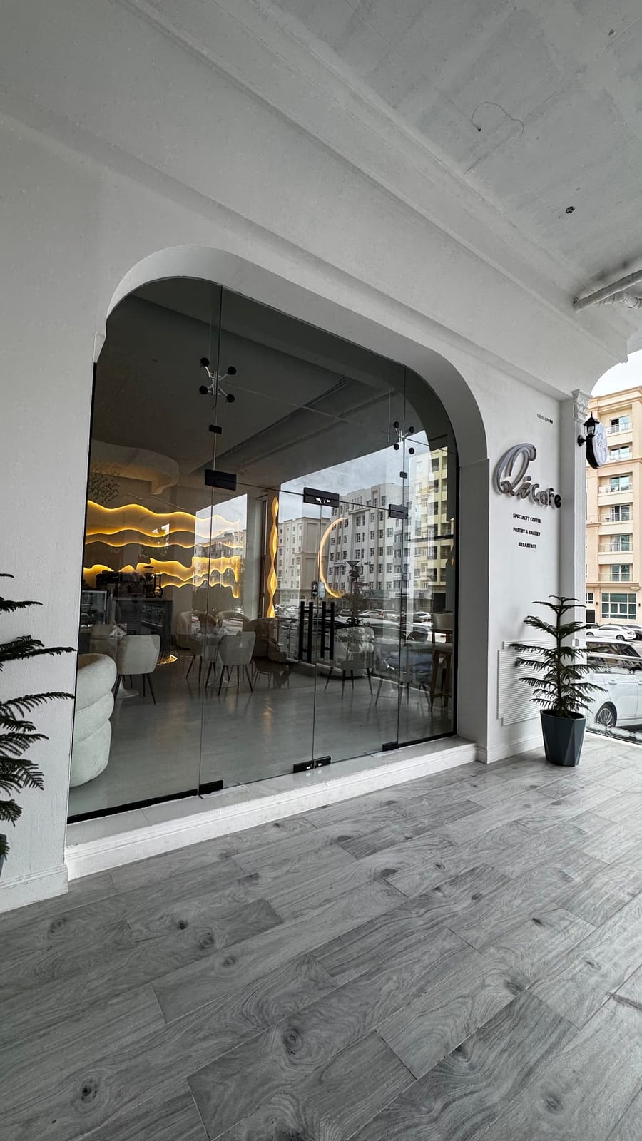 Jalal Efendi Cafe - Bousher جلال أفندي كافيه - بوشر