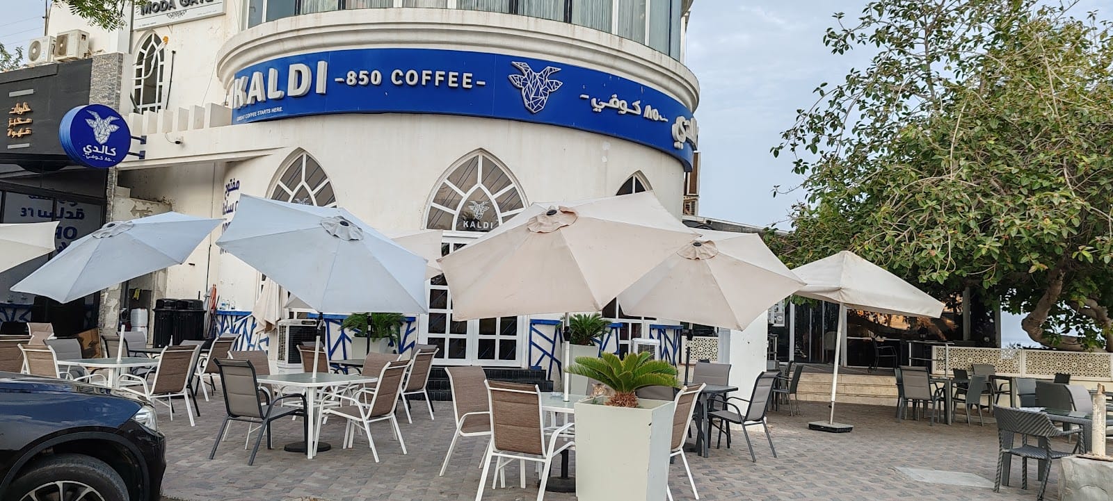 Kaldi 850 Coffee مقهى كالدي 850