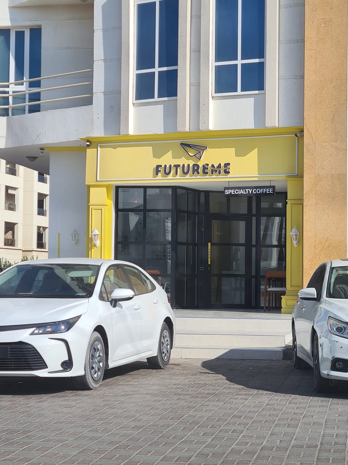FUTUREME CAFE فيوتشرمي