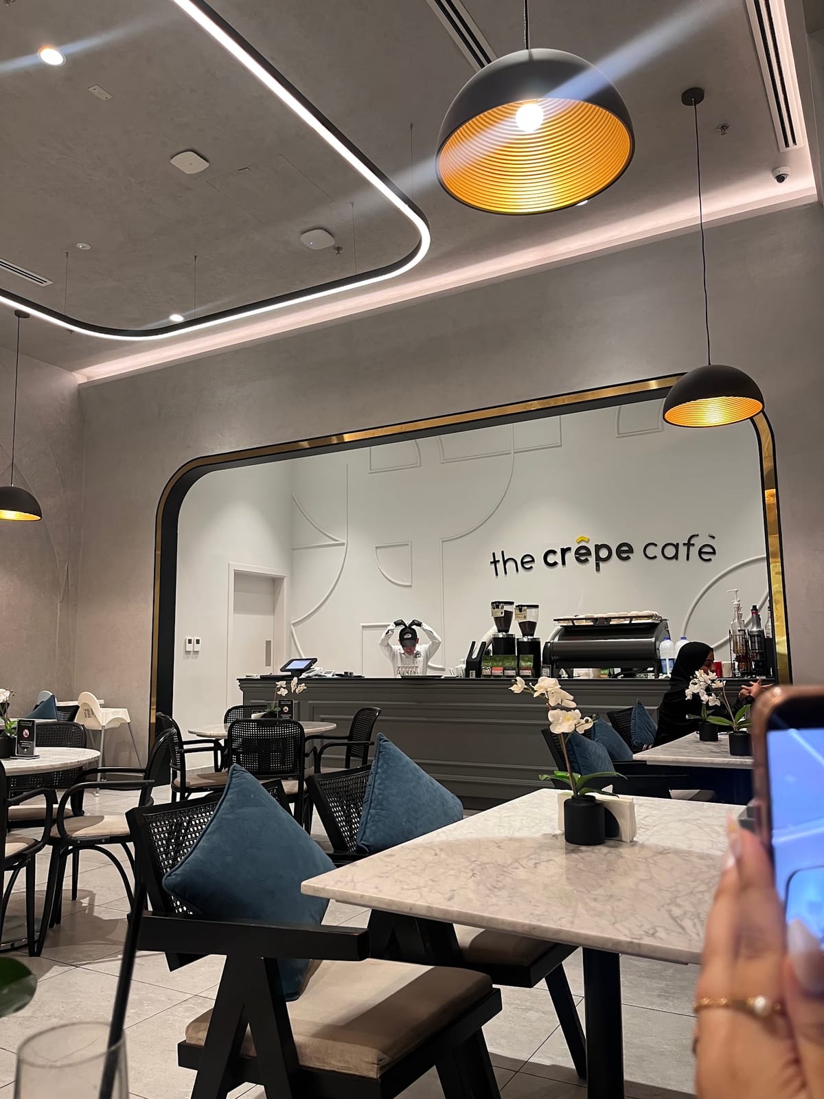The Crepe Cafe - Mall of Oman مقهى
