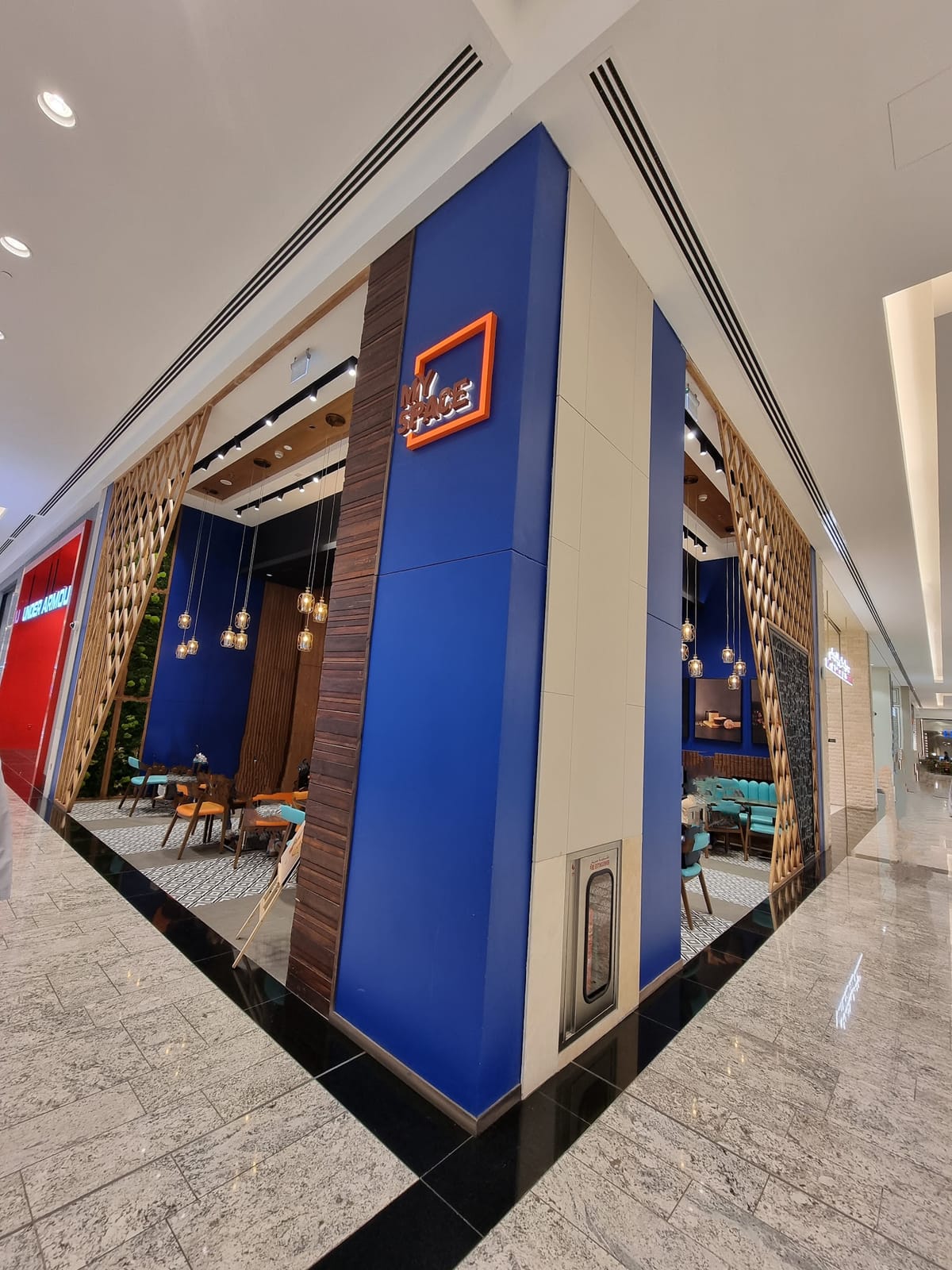 MY SPACE Café - Mall of Oman