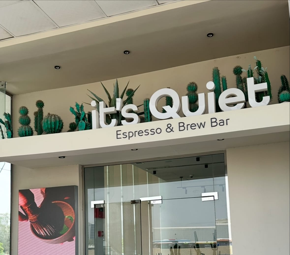 It’s Quiet Specialty Coffee