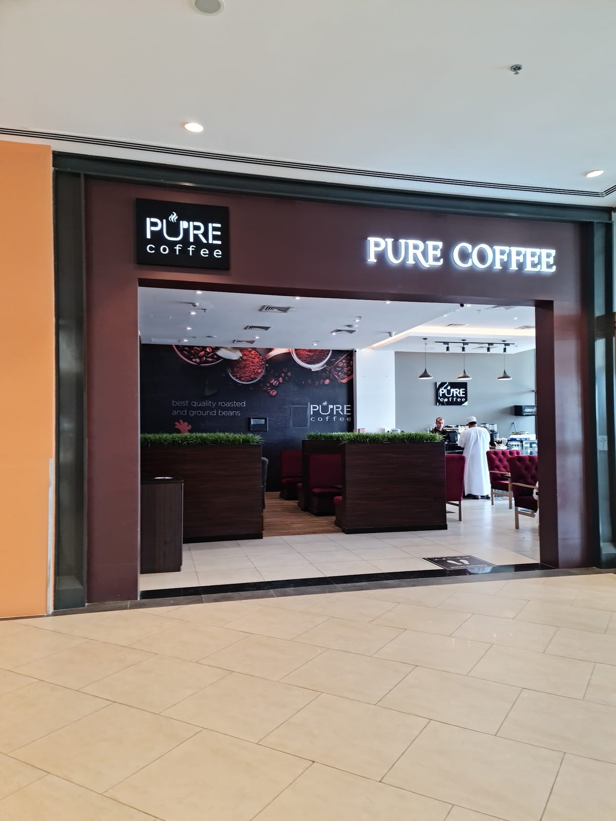 PURE COFFEE
