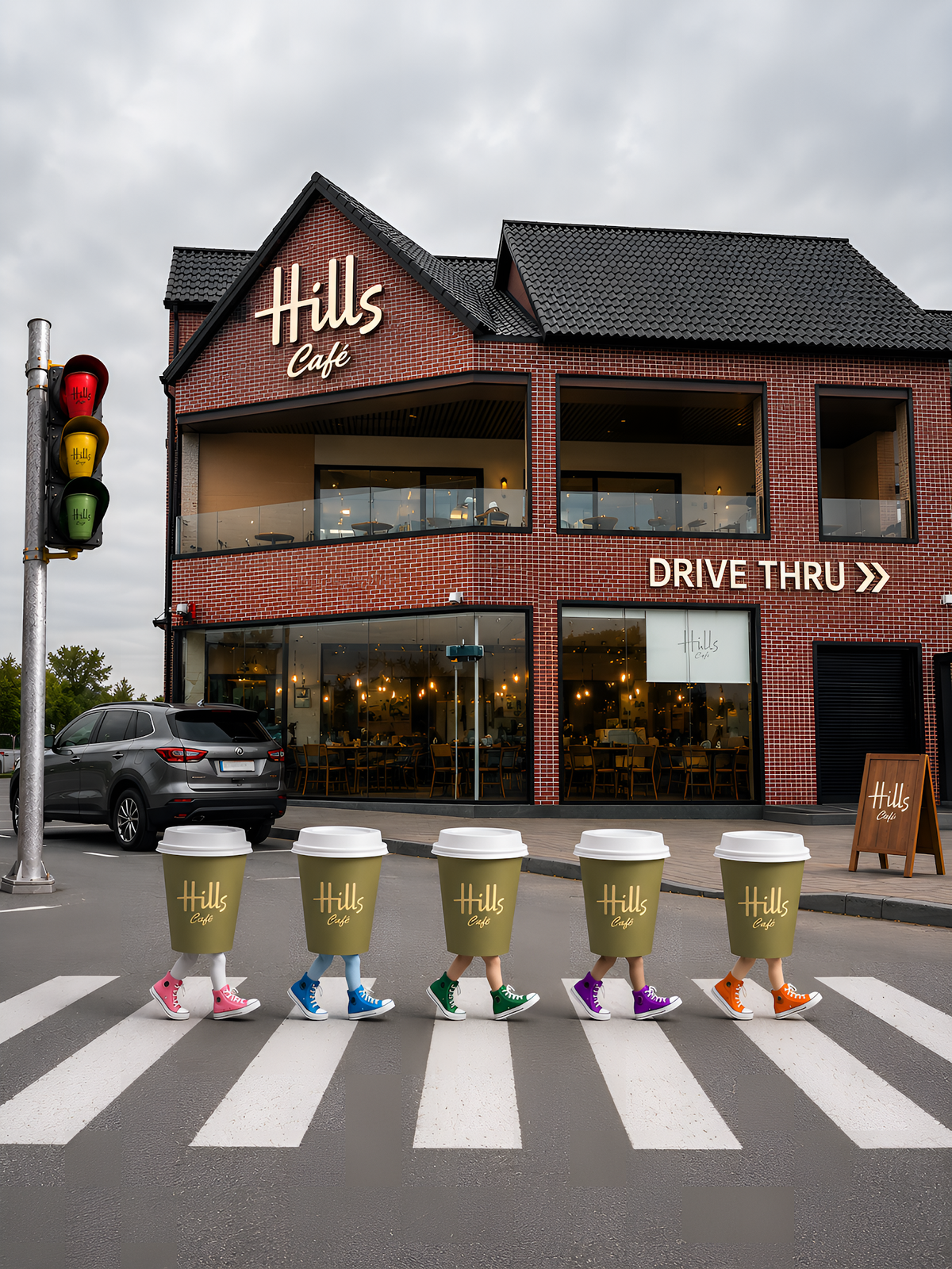 Hills Café - Saadah (Oman Oil)