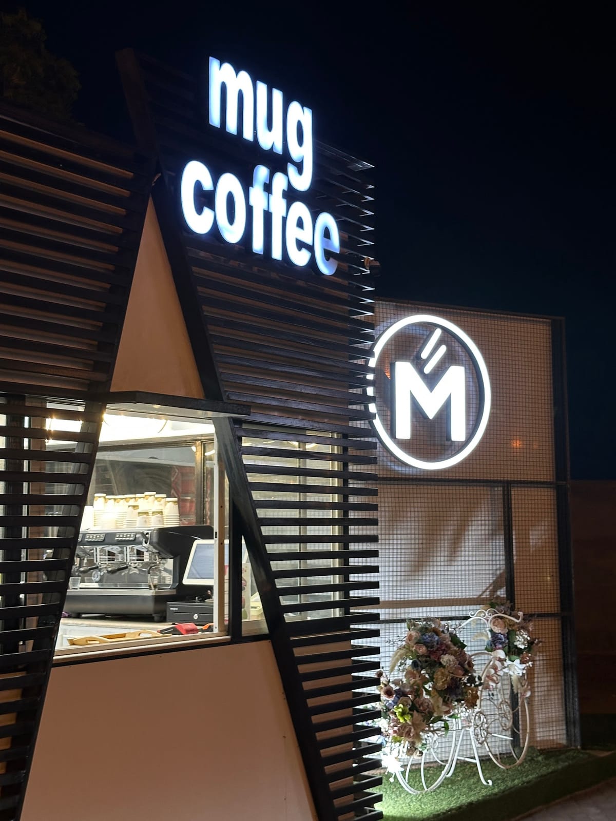 Mug coffee