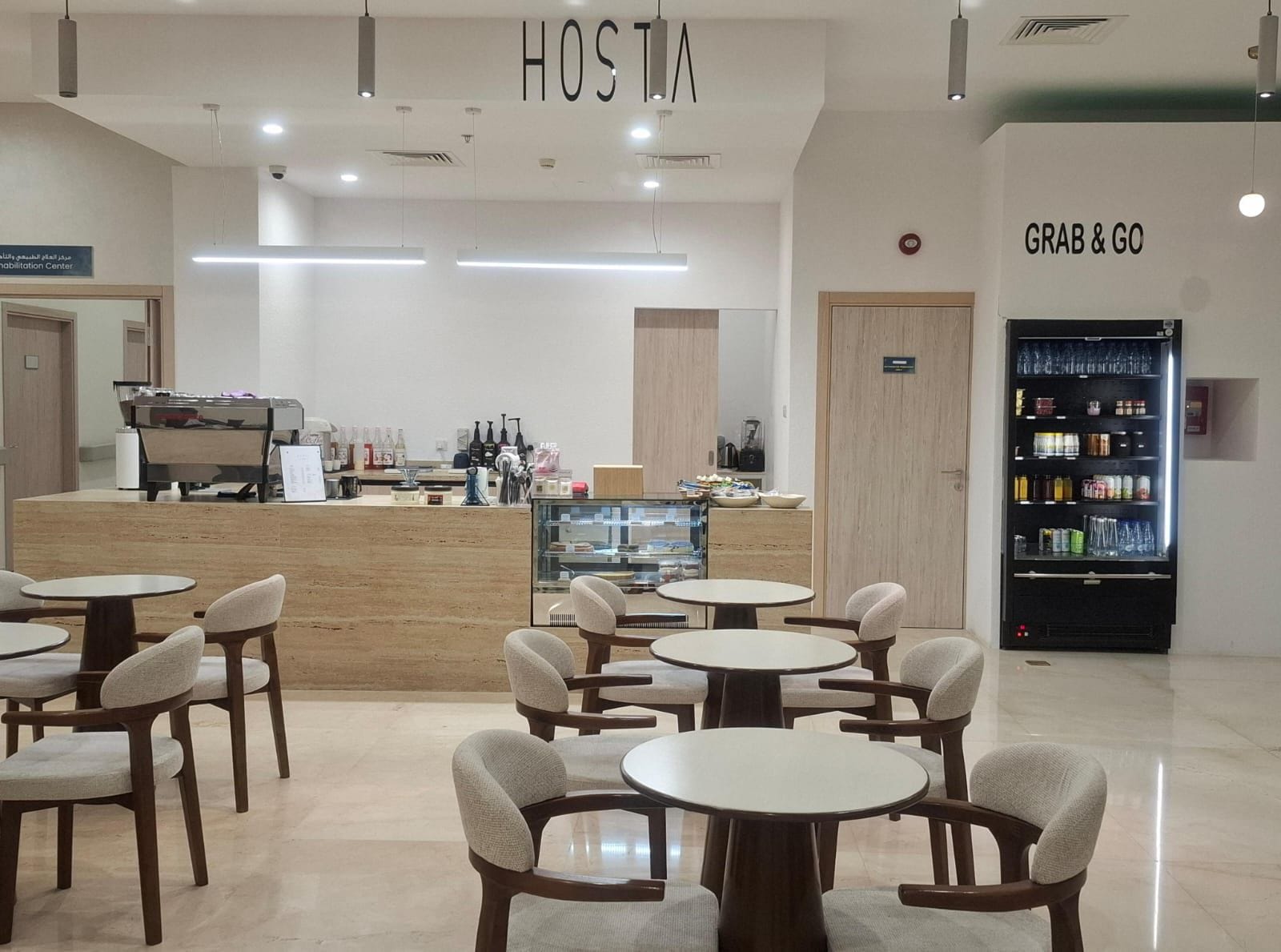 Hosta speciality coffee