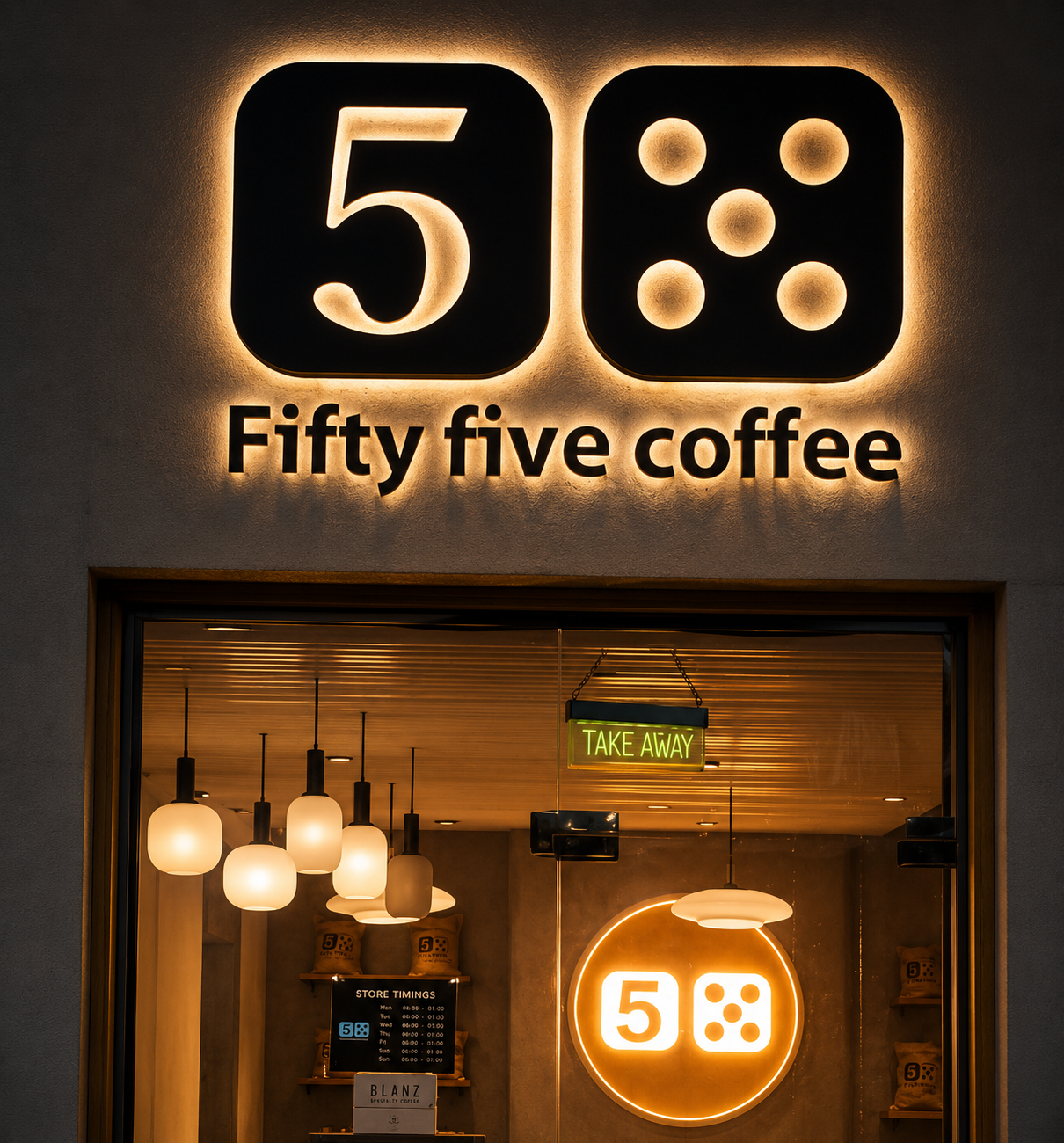 Fifty Five Coffee
