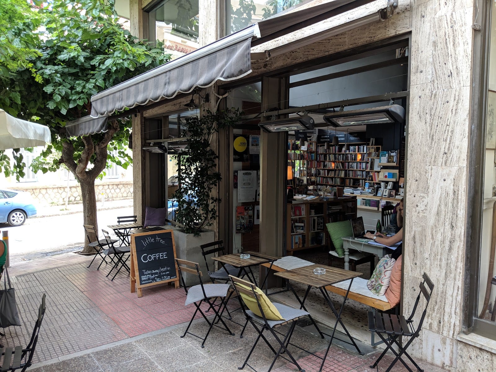 Little Tree Books and Coffee