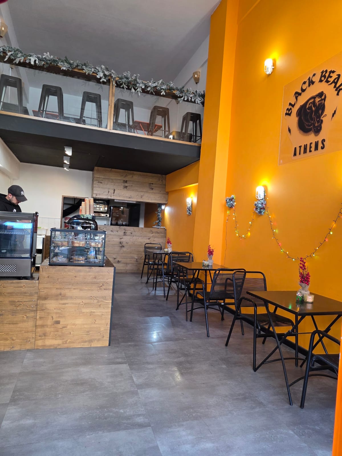 Black Bear Athens "Specialty Coffee"