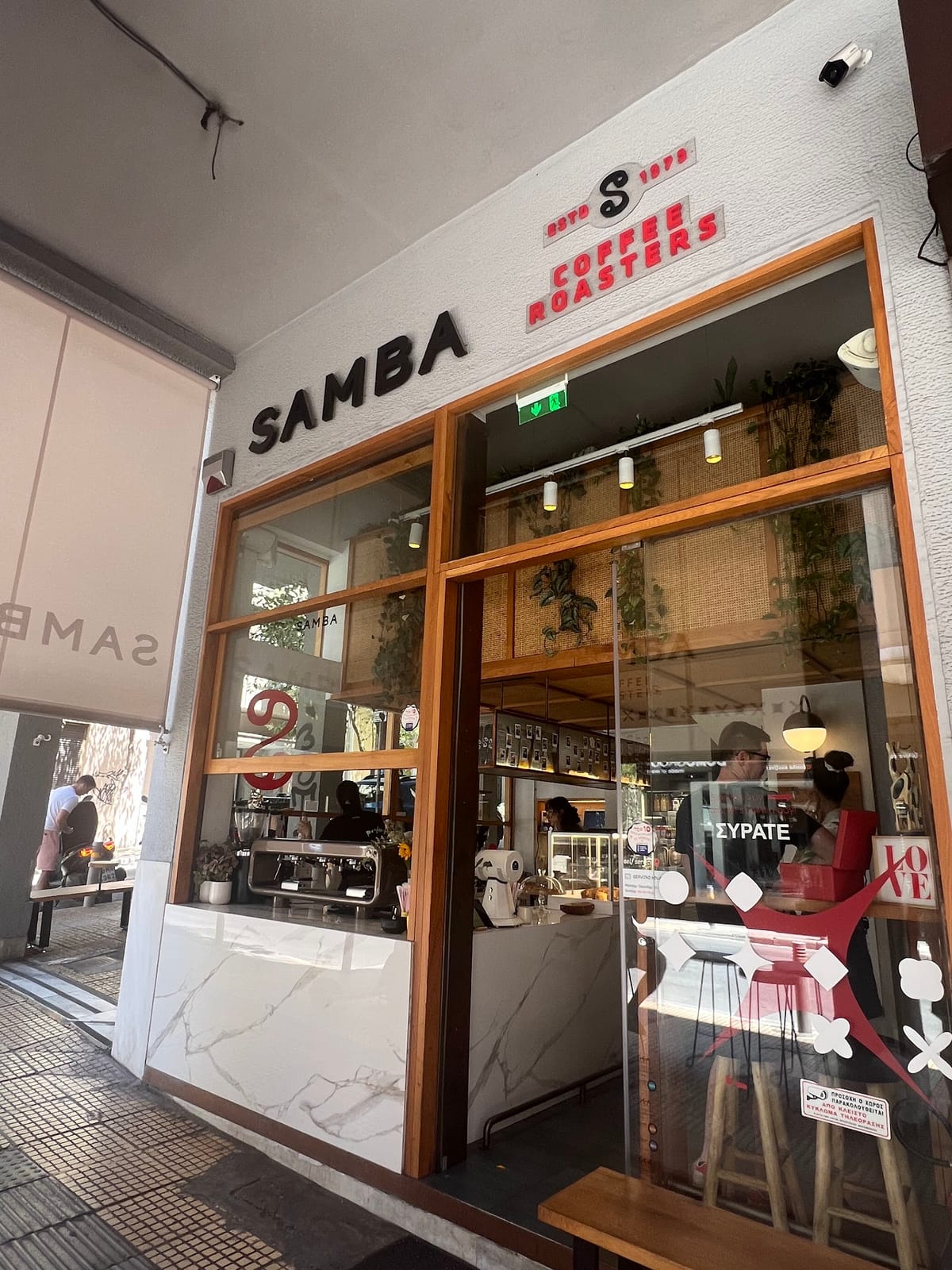 Samba Coffee Roasters