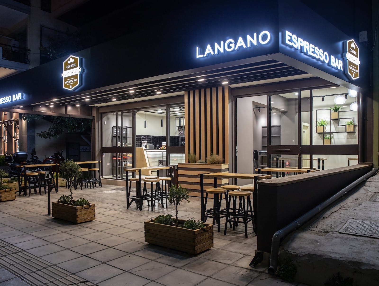Langano Espresso Bar Larisa - Ir. Politechniou 69