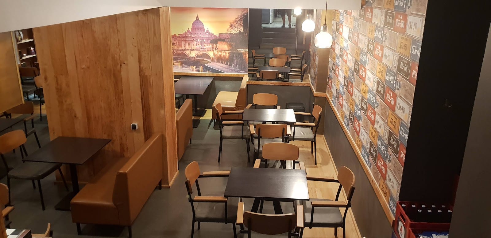 aberto coffee + plates