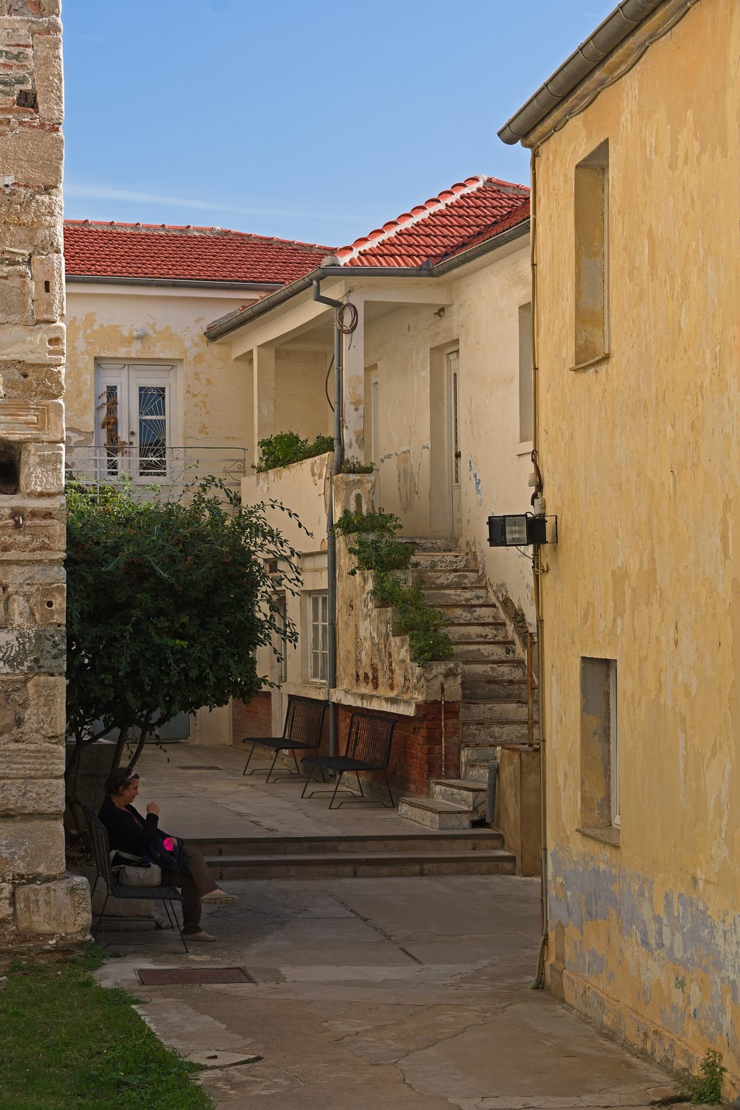 Καφέ Αίθριο στο Γεντί Κουλέ. Cafe Aithrio at Yedikule. photo 2