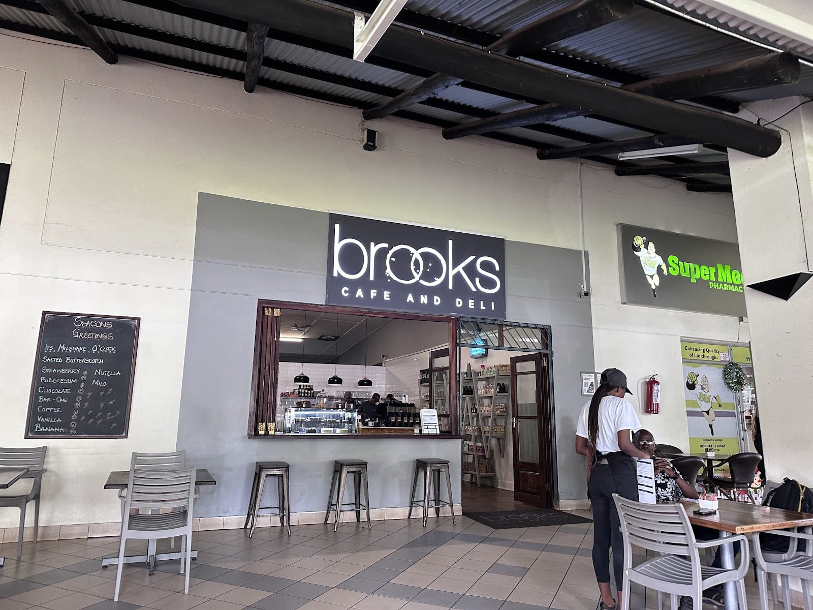 Brooks Cafe.