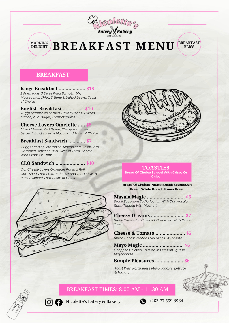 Nicolette's Eatery & Bakery