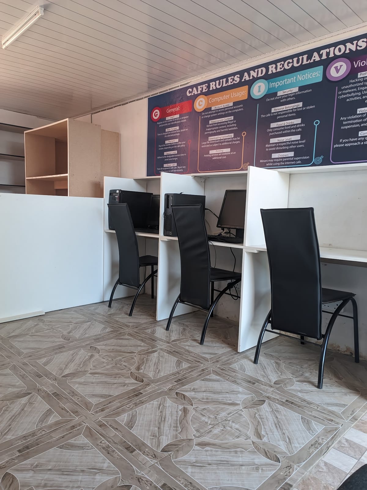 obhamu internet cafe