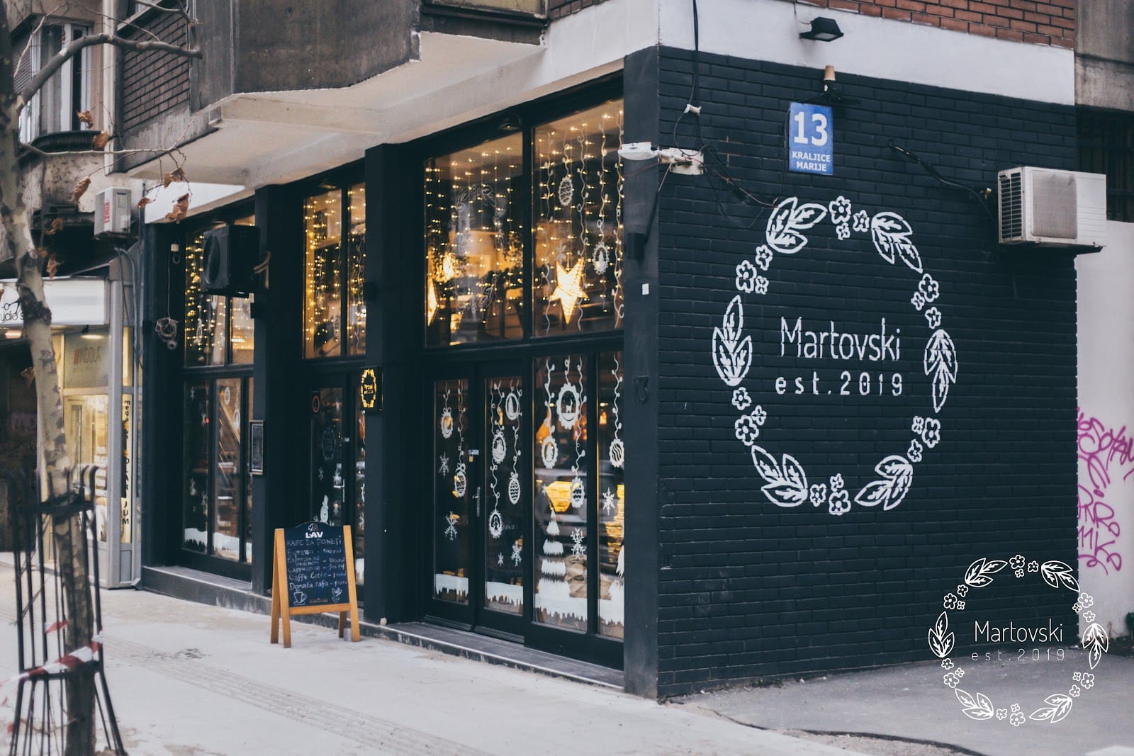 Martovski cafe
