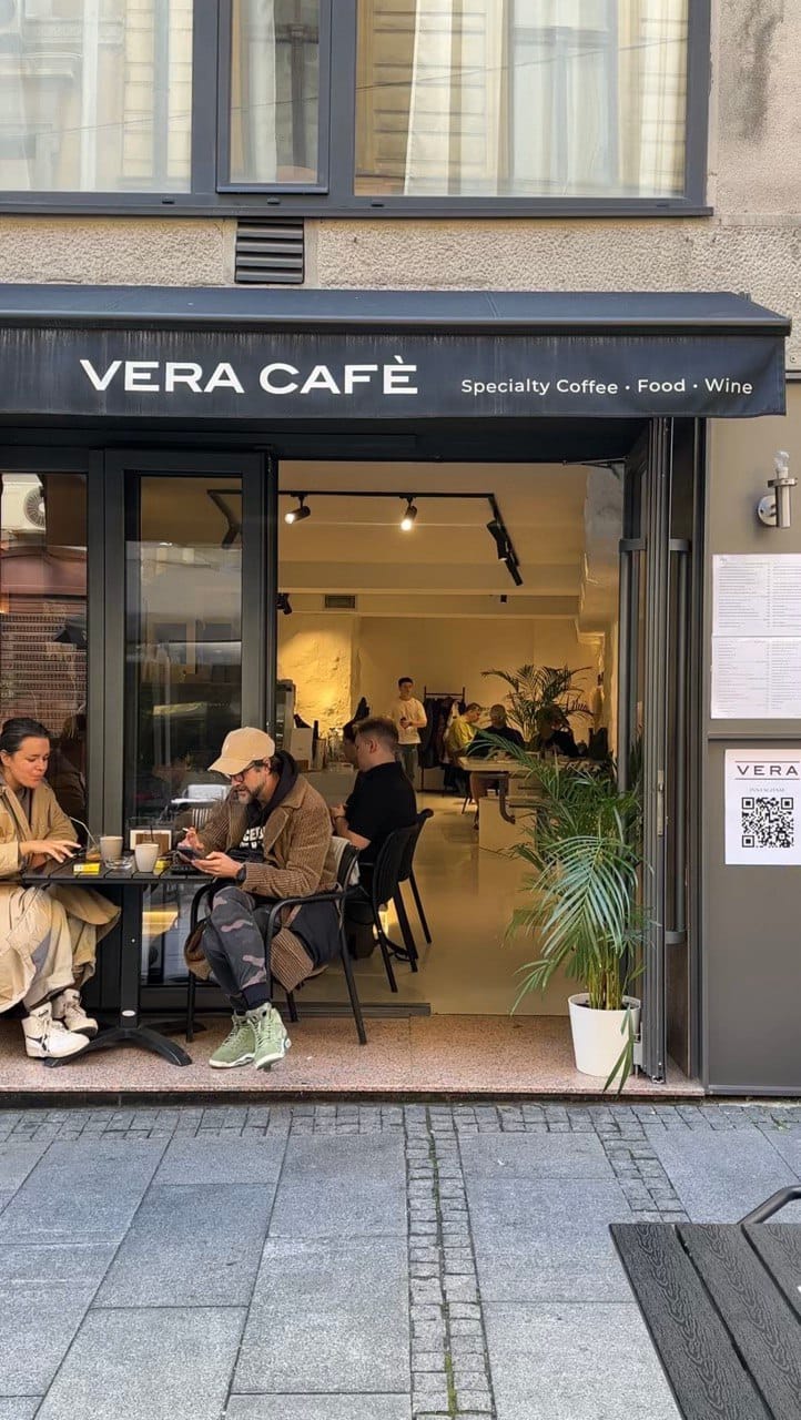 VERA — Keto Breakfast, Comfort Food, Specialty Coffee and Wine in Belgrade