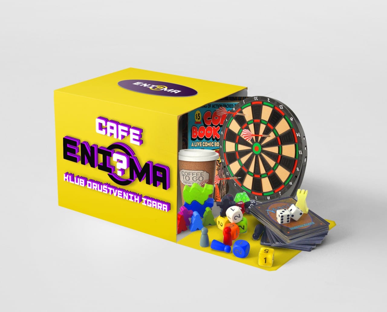 Enigma Board Game Cafe