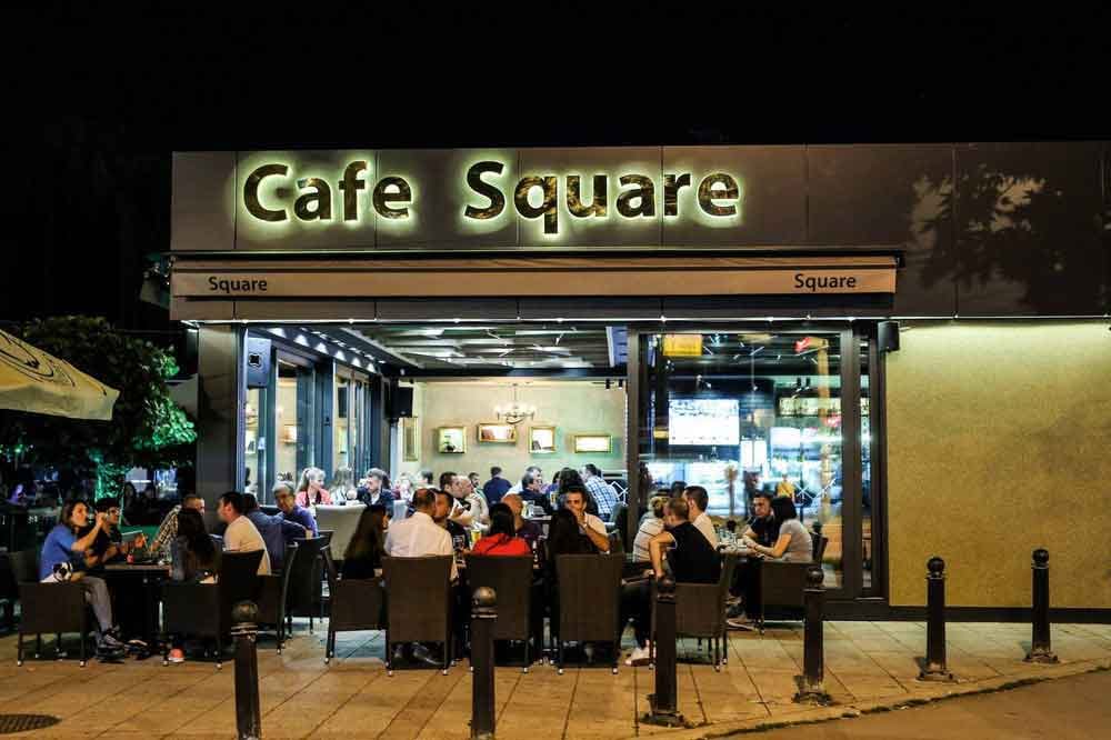 Square Cafe