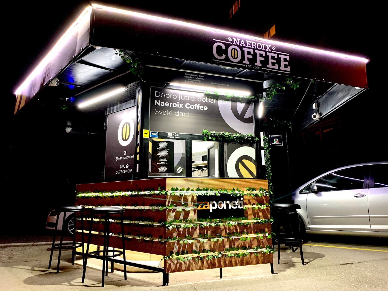 N Coffee