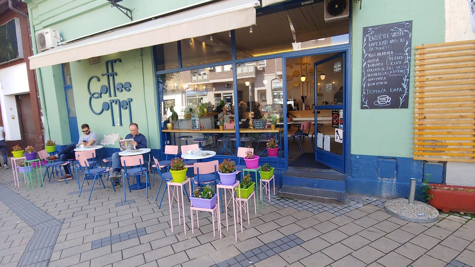 Coffee Corner Art