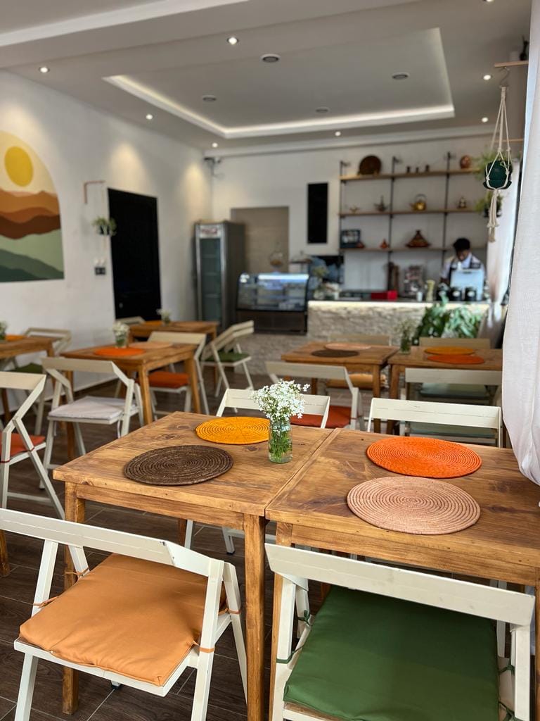 Dune Coffee Shop