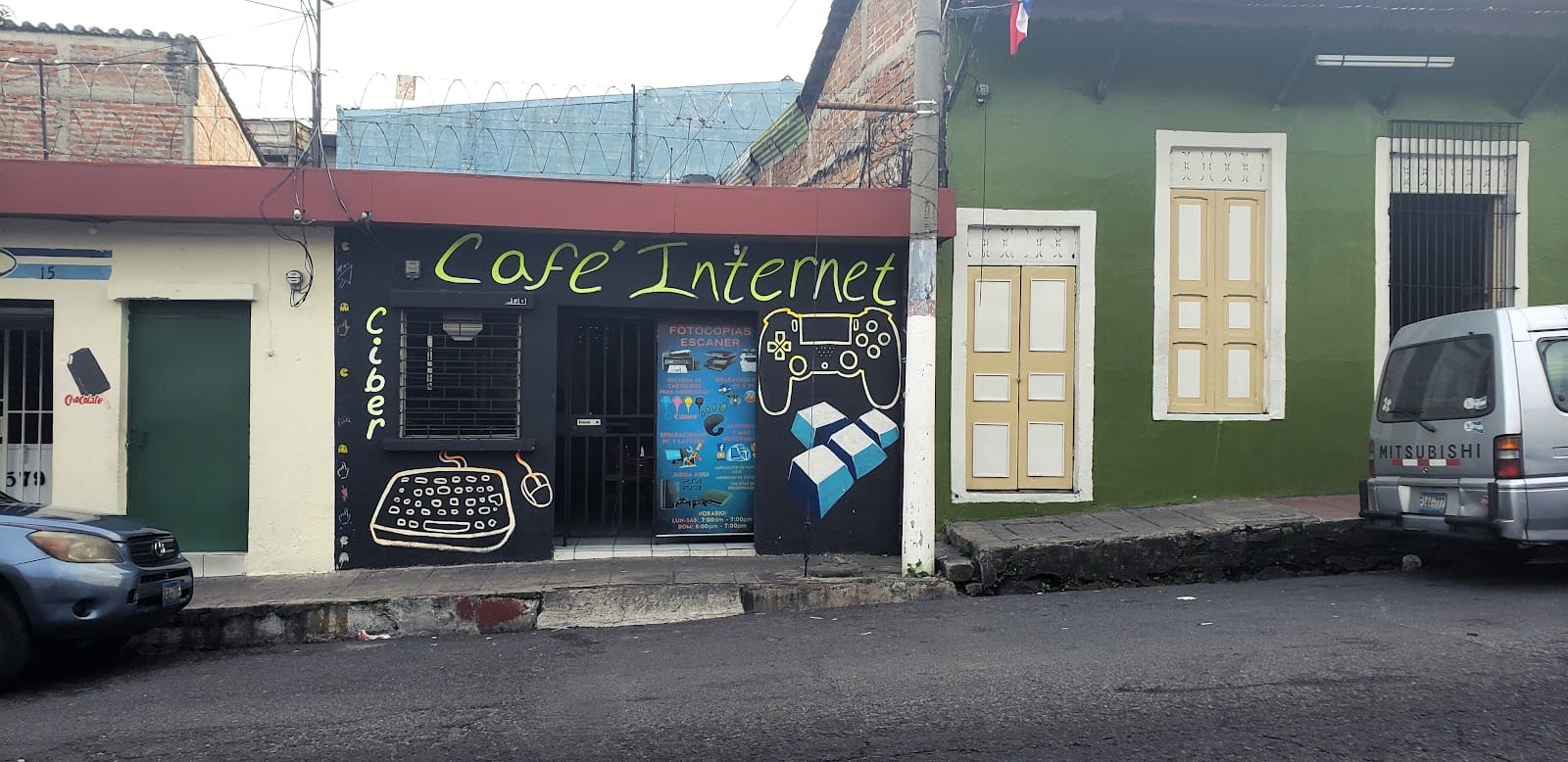 Cafe Internet