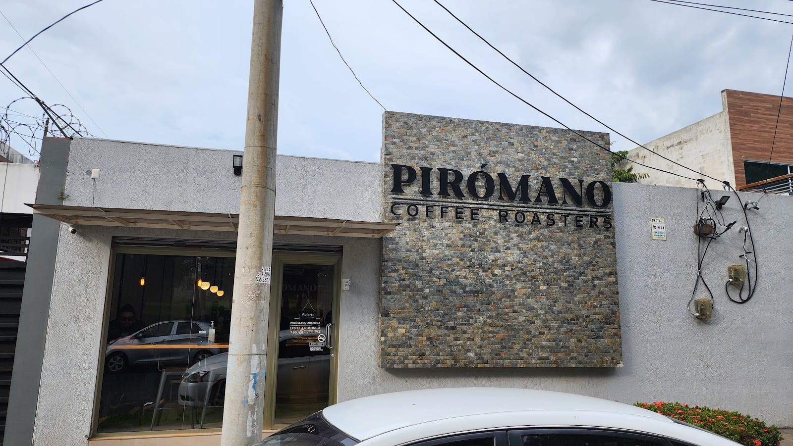 Pirómano Coffee Arizona