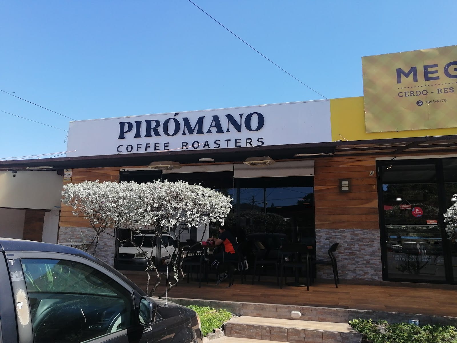 Pirómano Coffee El Molino
