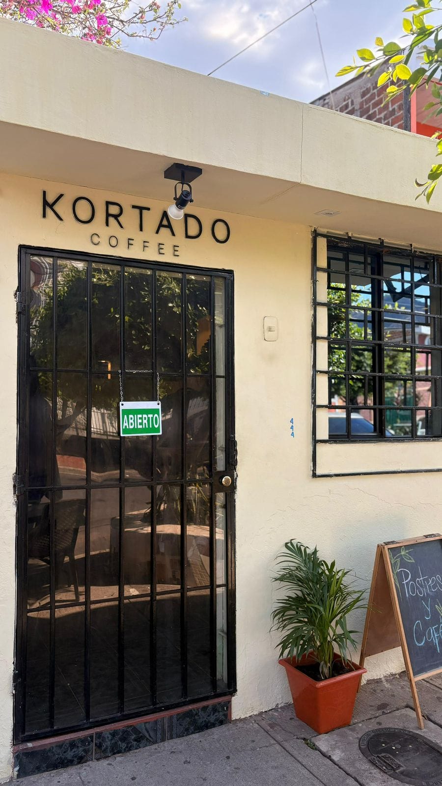kortado coffee shop