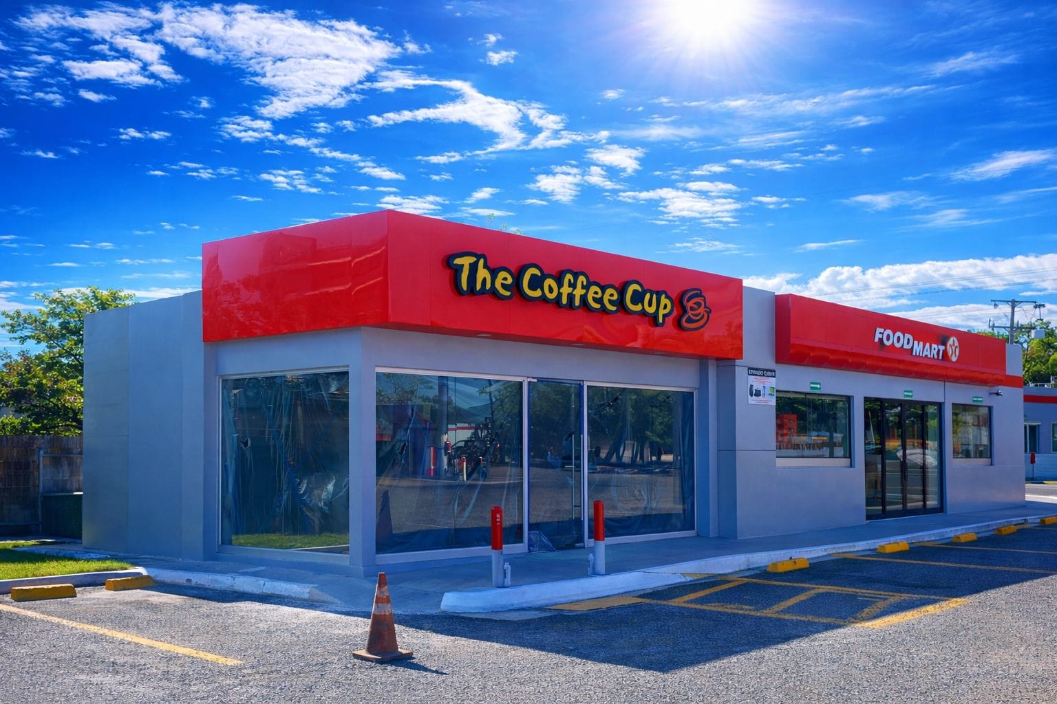 The Coffee Cup • Texaco Don Bosco