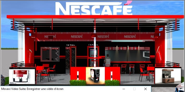 Cafète Nescafé de Saaba