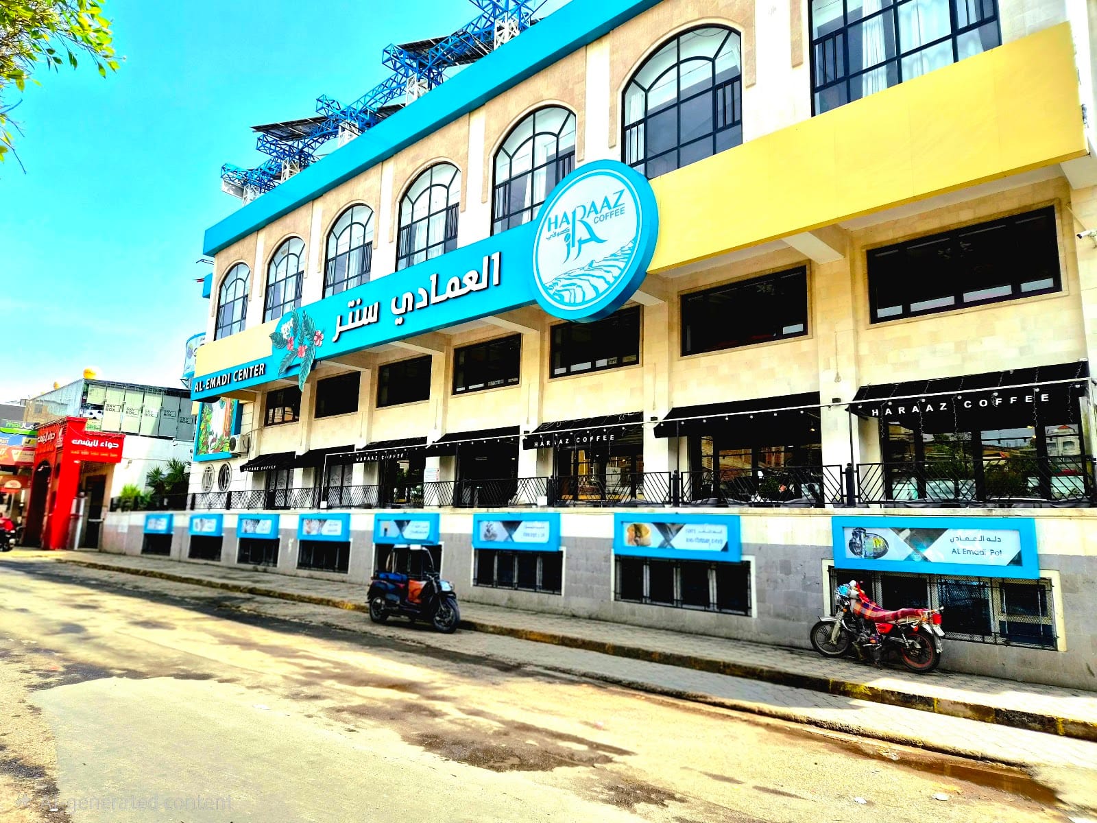 Haraaz coffee حراز كوفي