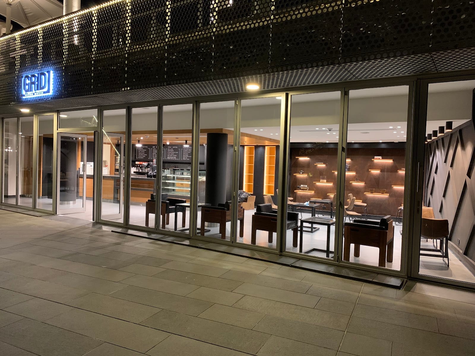 [GRID] coffee matrix - Beirut Souks